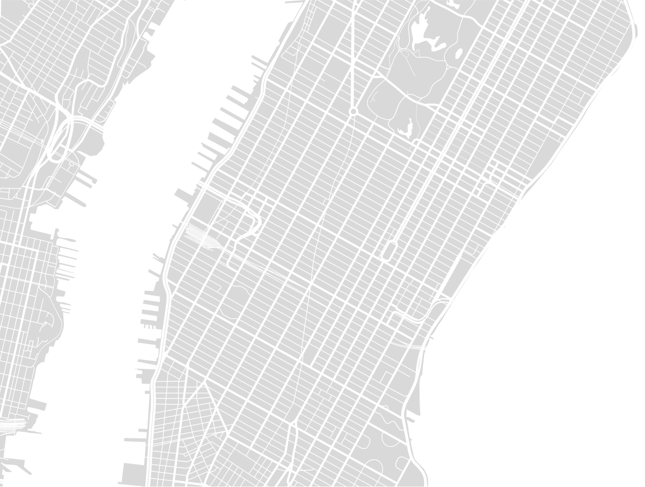 new york outline png