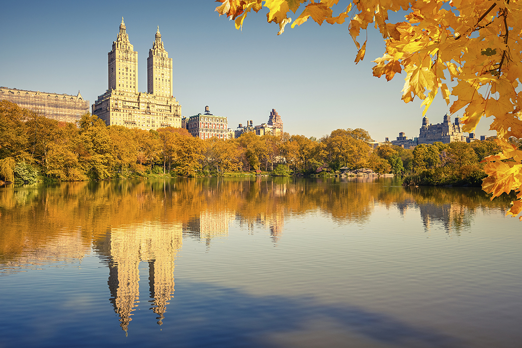 Autumn in New York City