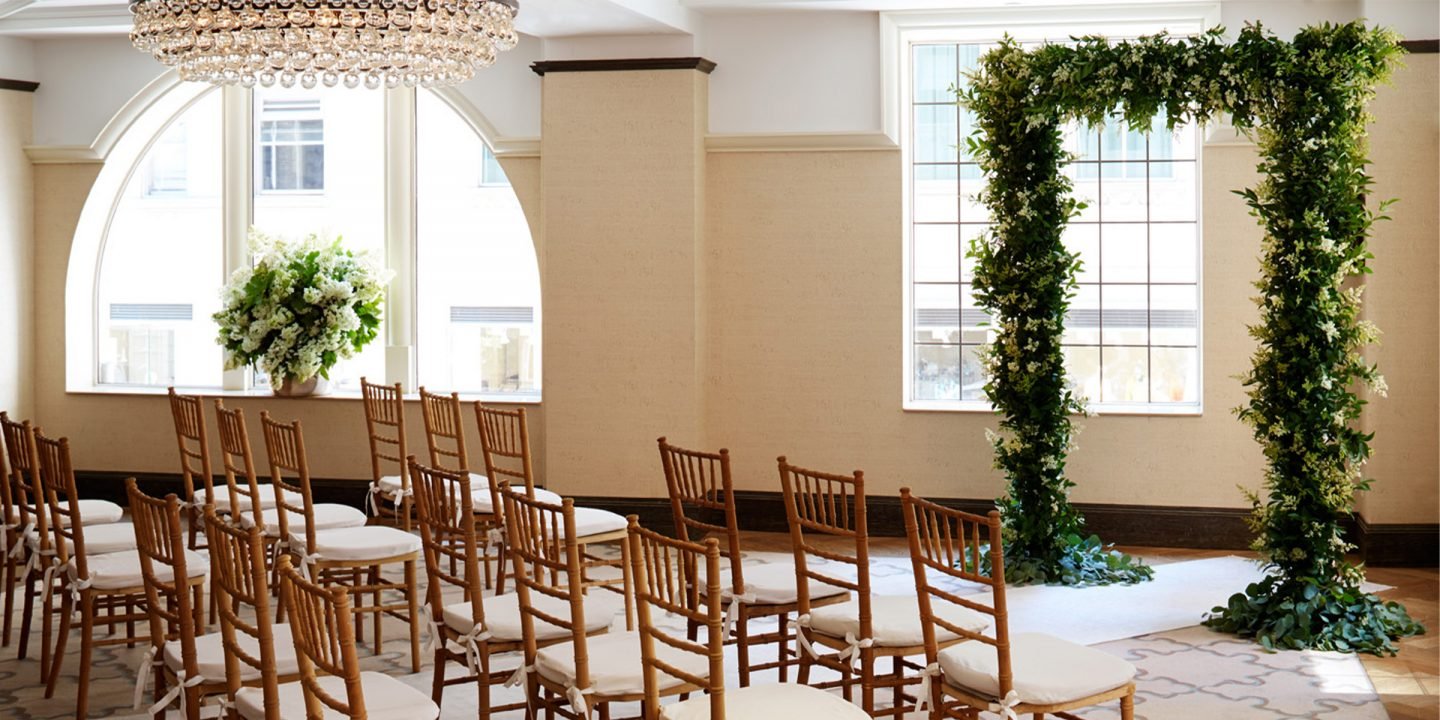 A Wedding Ceremony at The Benjamin Hotel NYC