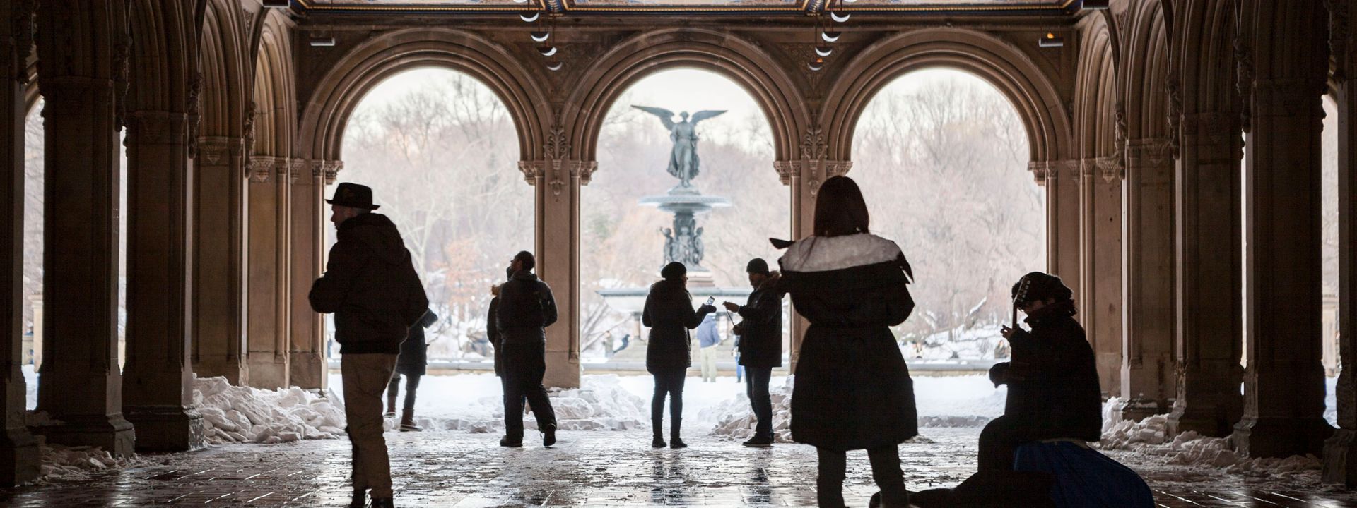 Central Park Fountain