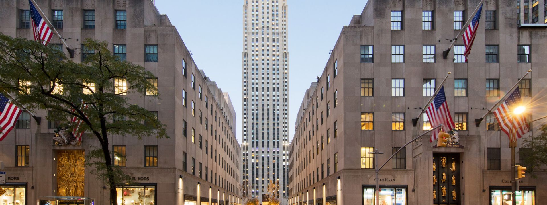 Rockefeller Center Tour - Channel Gardens